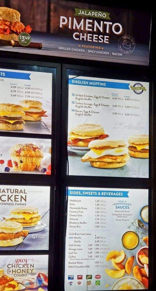 Biscuitville 172 - Mount Airy, NC menu_pic