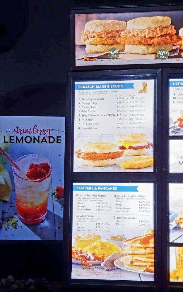 Biscuitville 172 - Mount Airy, NC menu_pic