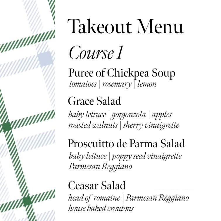 Carnegie House - State College, PA menu_pic
