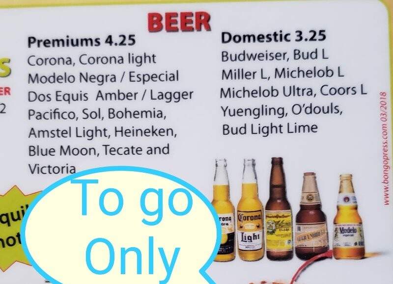 Habaneros Mexican Sports Bar - Pawleys Island, SC menu_pic