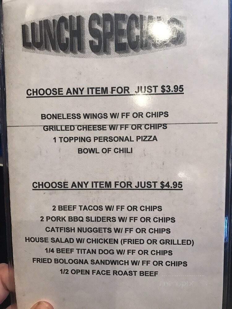 Coach's Eastgate Grille - Lebanon, TN