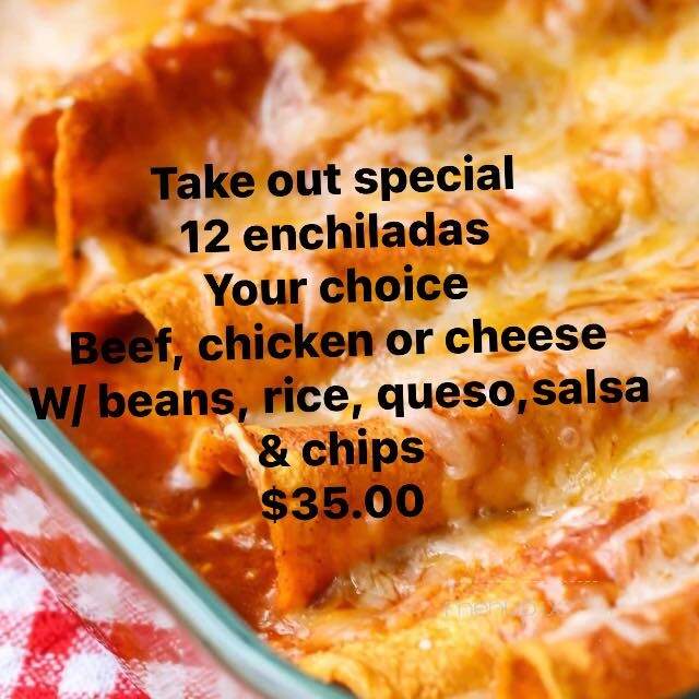 El Torrito Mexican Restaurant - Cleburne, TX menu_pic