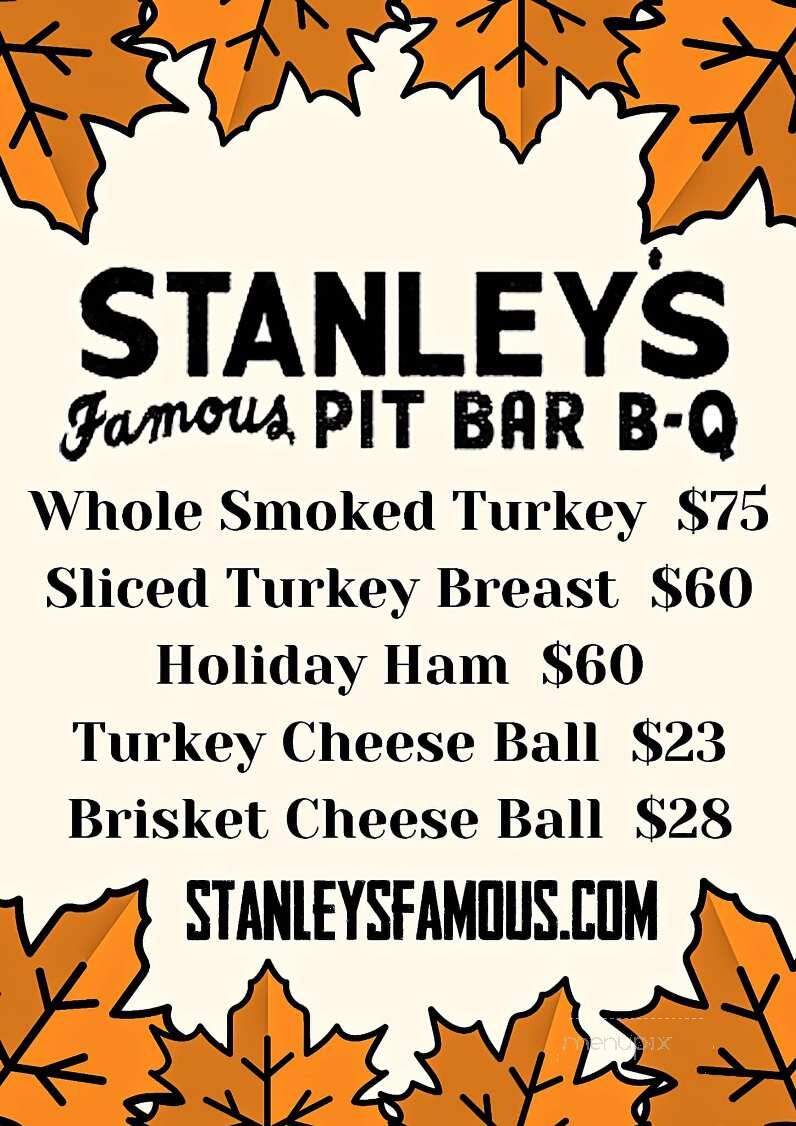 Stanley's Bar Bq Restaurant - Tyler, TX