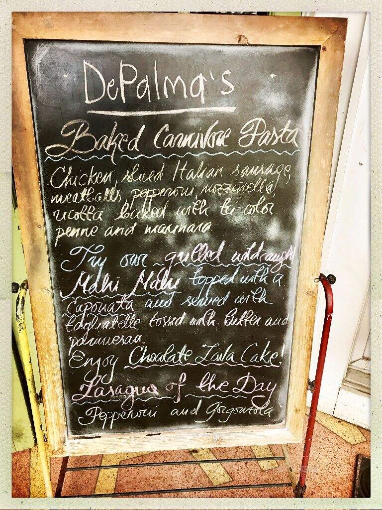 Depalma's Italian Cafe - Tuscaloosa, AL menu_pic