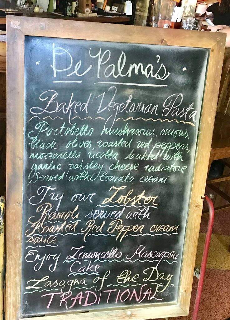 Depalma's Italian Cafe - Tuscaloosa, AL menu_pic