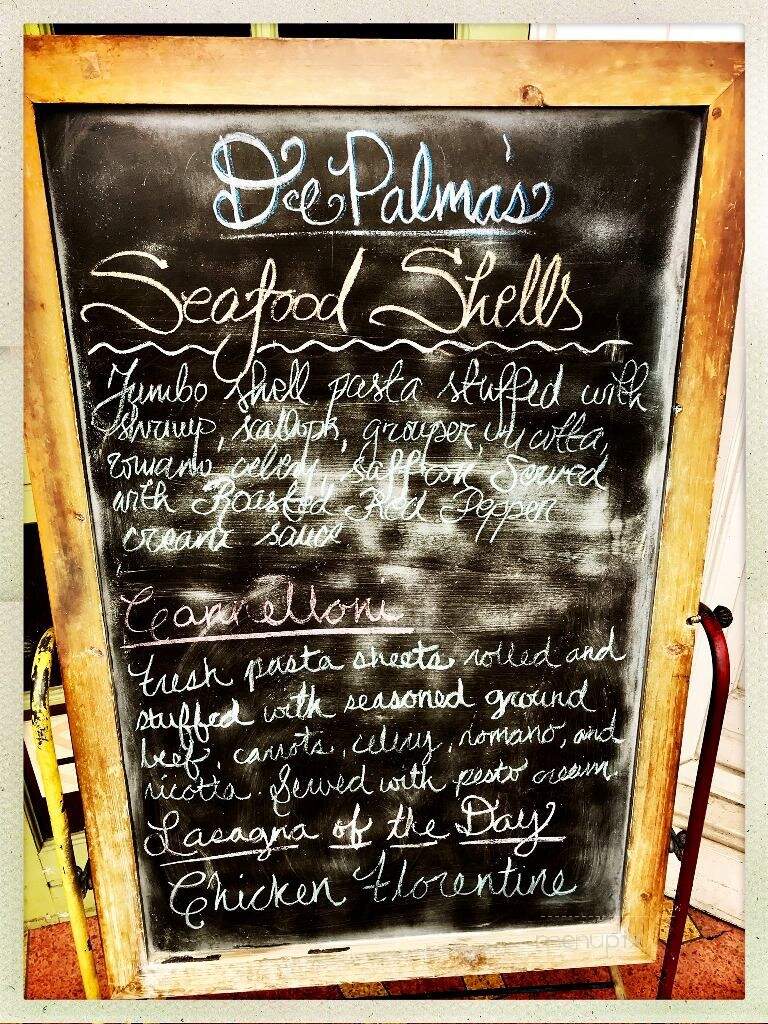 Depalma's Italian Cafe - Tuscaloosa, AL menu_pic