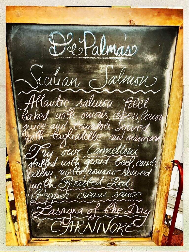 Depalma's Italian Cafe - Tuscaloosa, AL menu_pic