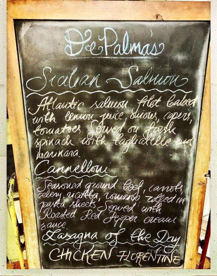 Depalma's Italian Cafe - Tuscaloosa, AL menu_pic