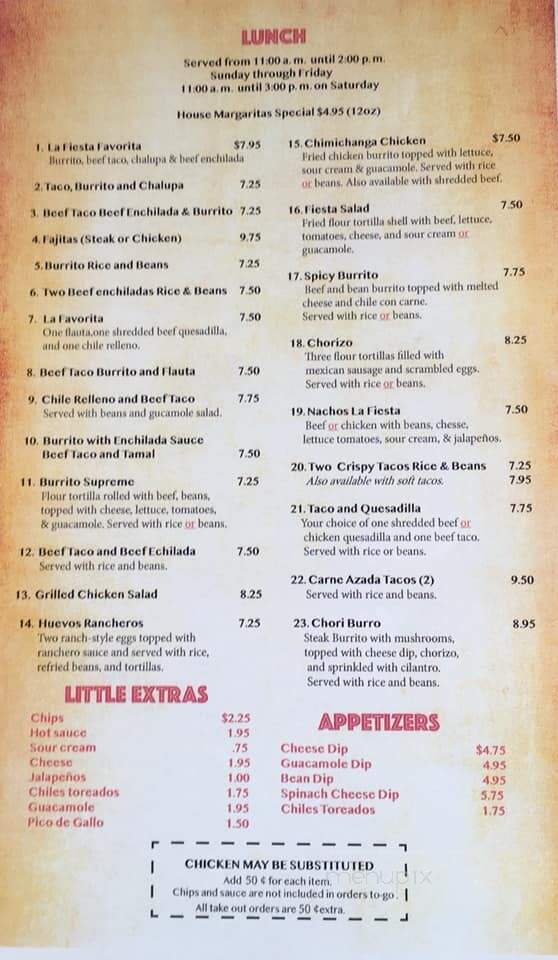 La Fiesta Restaurant - Birmingham, AL