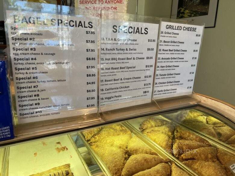 Creighton's Bakery & Cafe - San Francisco, CA menu_pic