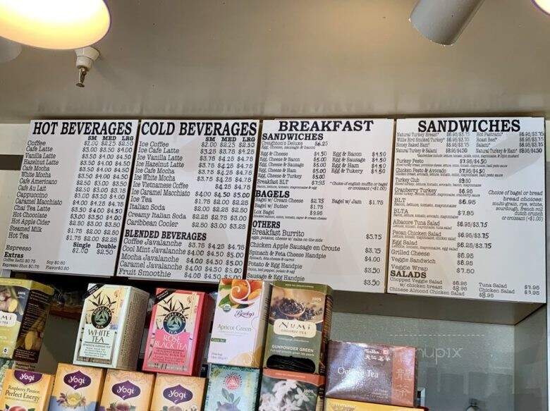 Creighton's Bakery & Cafe - San Francisco, CA menu_pic