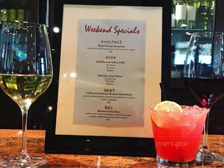 Mistral Restaurant & Bar - Redwood City, CA menu_pic
