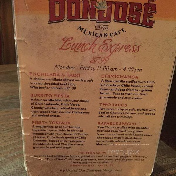 Don Jose's Mexican Restaurant - Artesia, CA