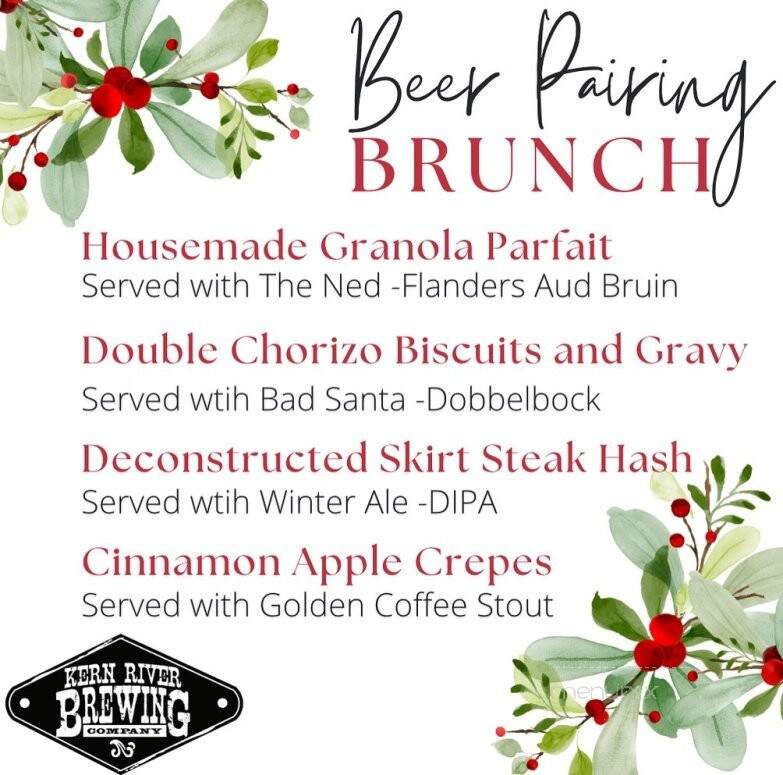 Kern River Brewing Co - Kernville, CA menu_pic