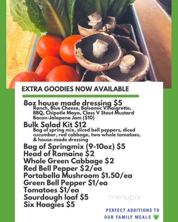 Kern River Brewing Co - Kernville, CA menu_pic