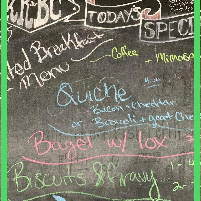 Kern River Brewing Co - Kernville, CA menu_pic