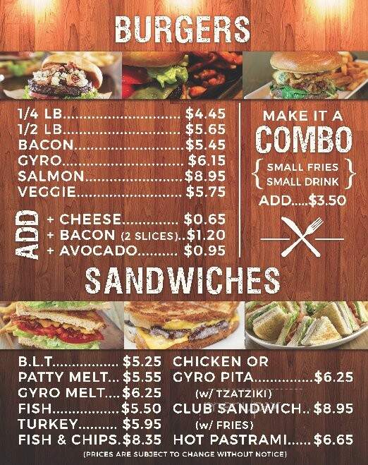 Greek Style Chicken - Fallbrook, CA menu_pic