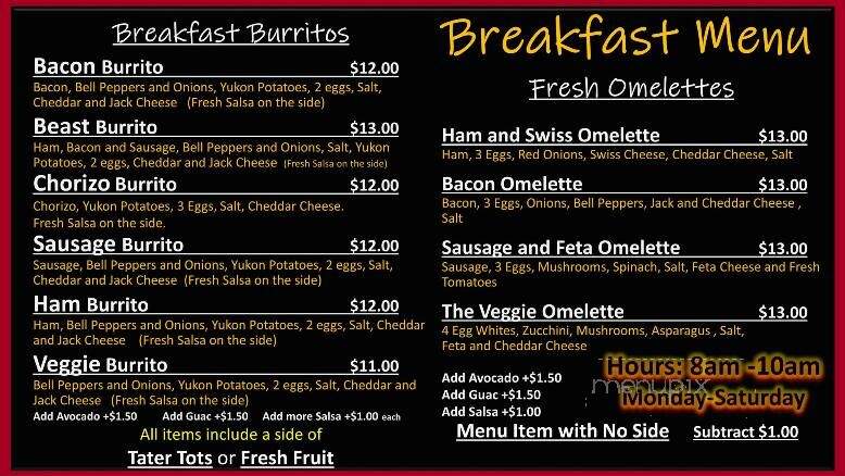 Wolfe's Market - Claremont, CA menu_pic