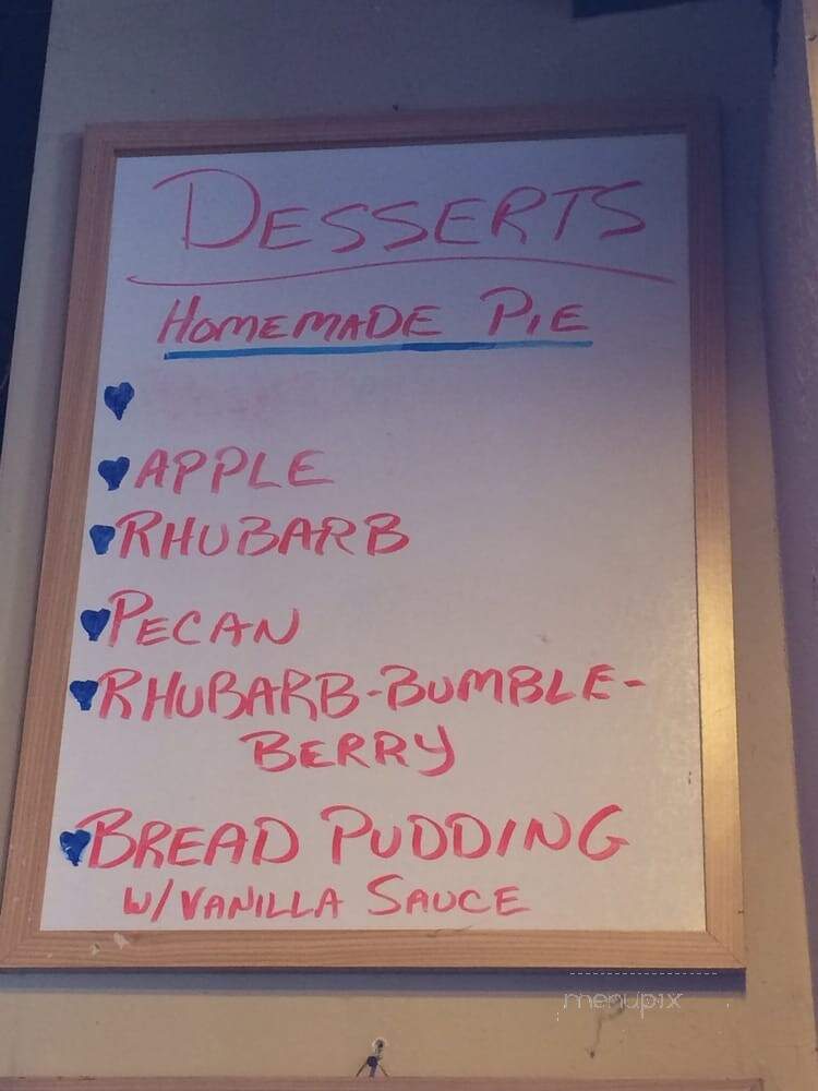 Cousin Jack Pasties - Grass Valley, CA menu_pic