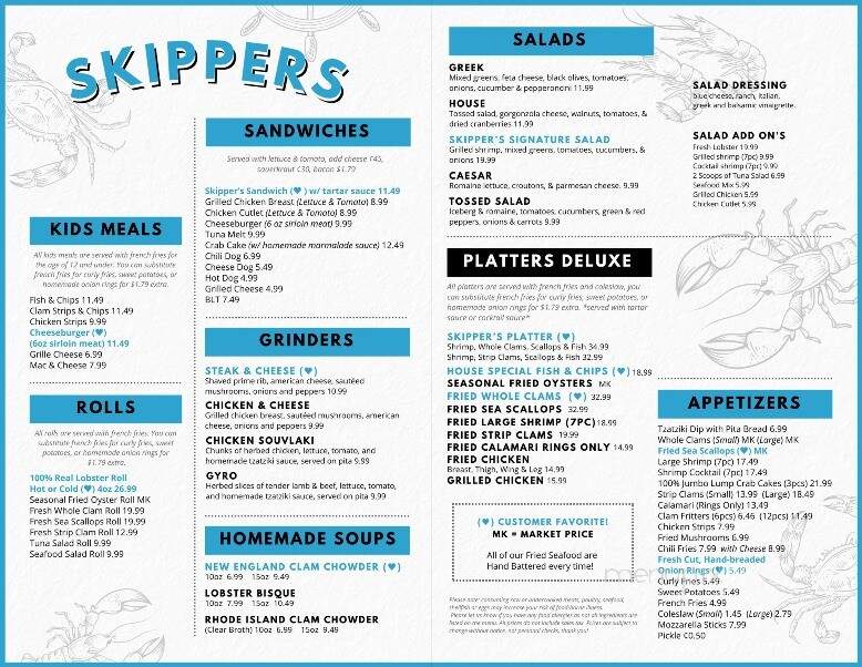 Skipper's Restaurant - Niantic, CT