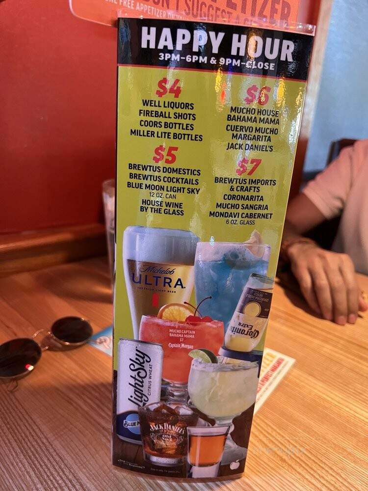 Applebee's - Windsor, ON menu_pic