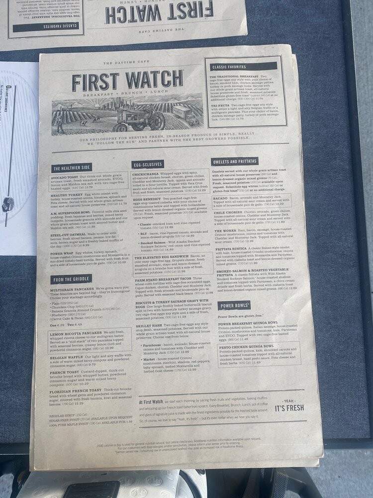 First Watch - Miami, FL