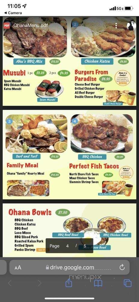 Ohana Hawaiian BBQ - Suisun City, CA