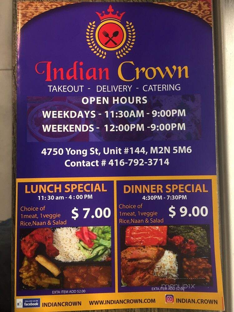 Crown of India - Strongsville, OH