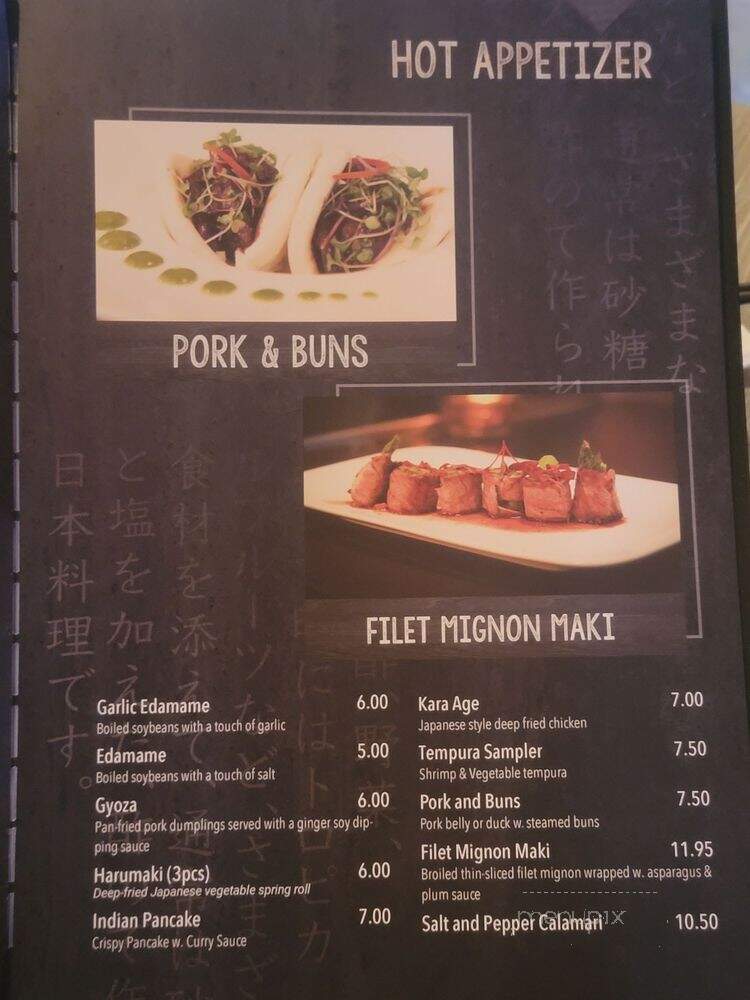 Basil Cafe - Rockwall, TX menu_pic