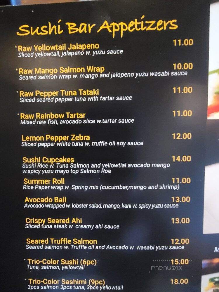 Basil Cafe - Rockwall, TX menu_pic