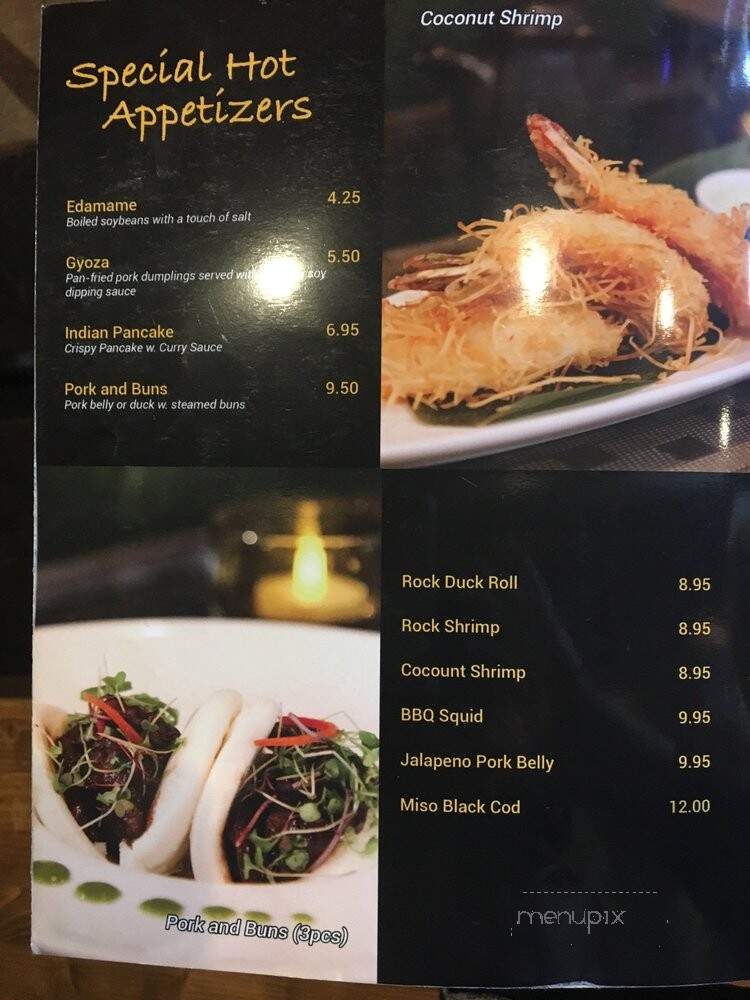 Basil Cafe - Rockwall, TX menu_pic