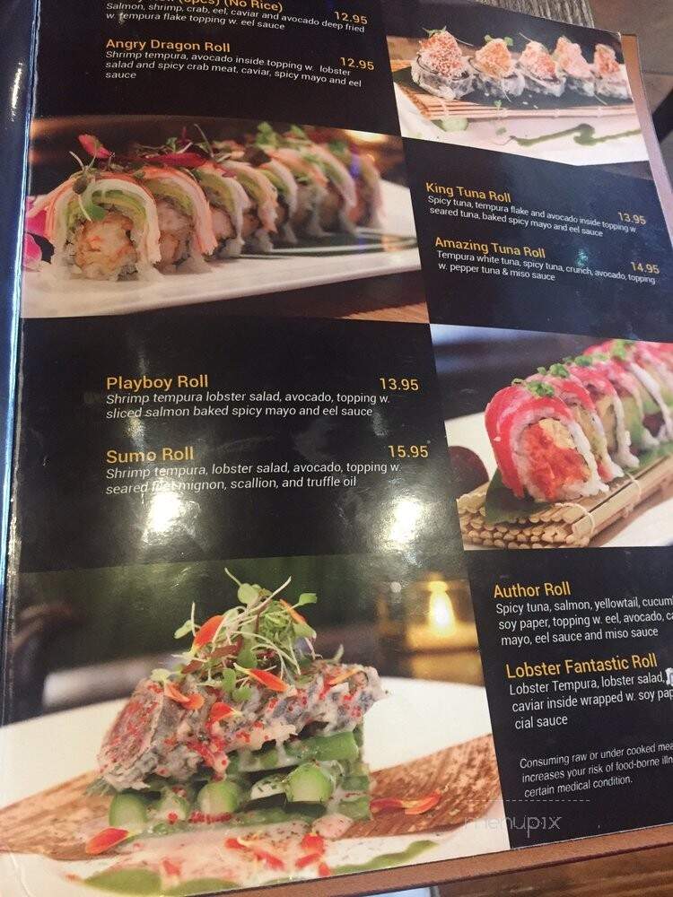 Basil Cafe - Rockwall, TX menu_pic