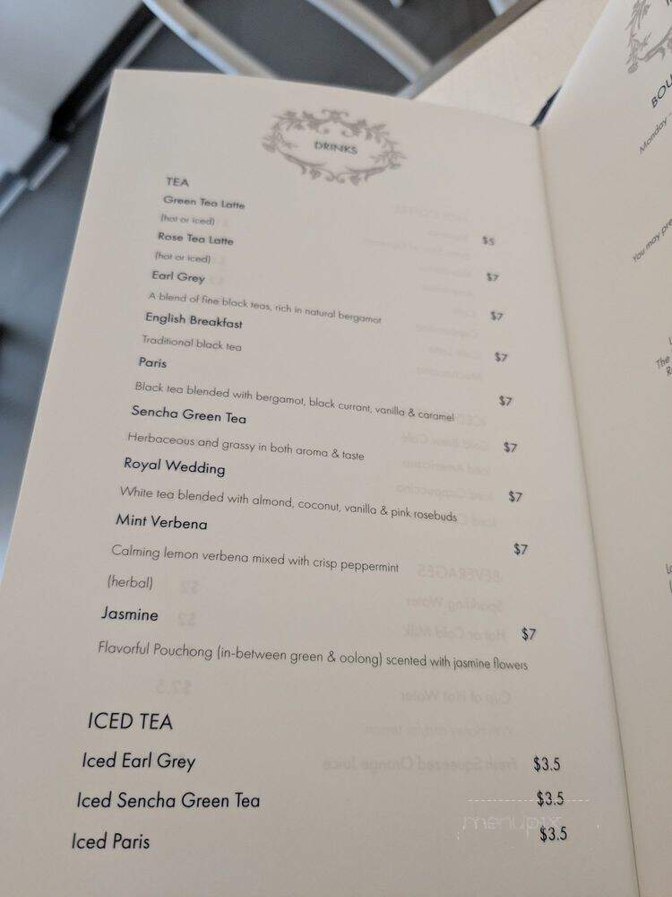 Lady M Cake Boutique - Irvine, CA menu_pic