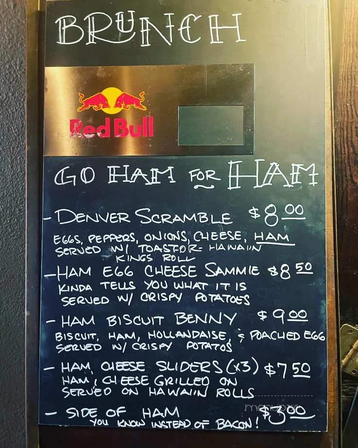 Four Quarter Bar - North Little Rock, AR menu_pic