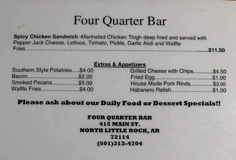 Four Quarter Bar - North Little Rock, AR