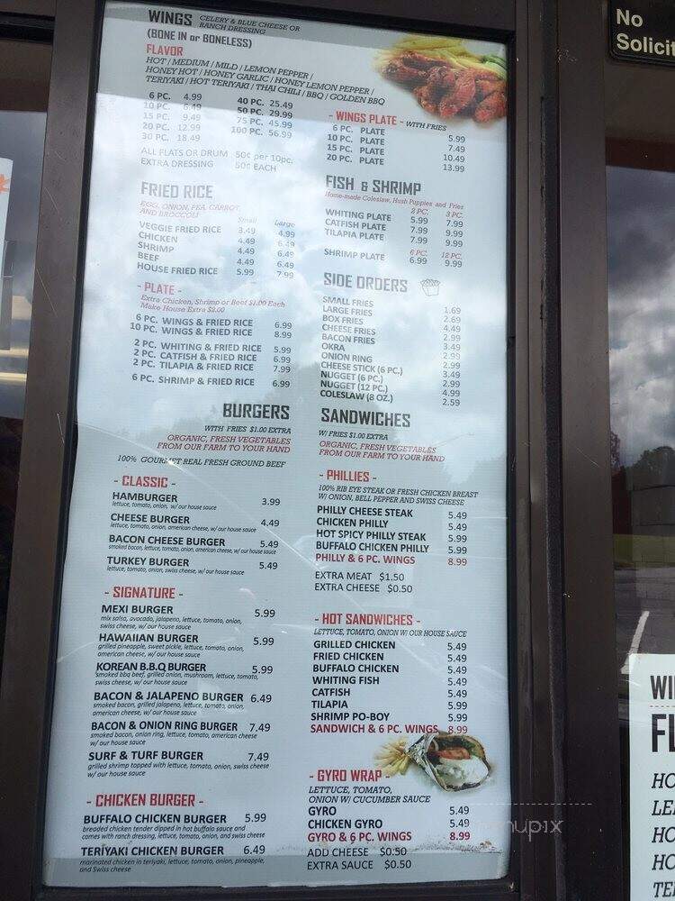 WNB Factory Wings & Burger - Columbus, GA menu_pic