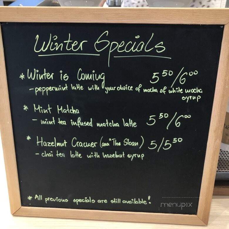 Breakroom Coffee & Food - Los Angeles, CA menu_pic