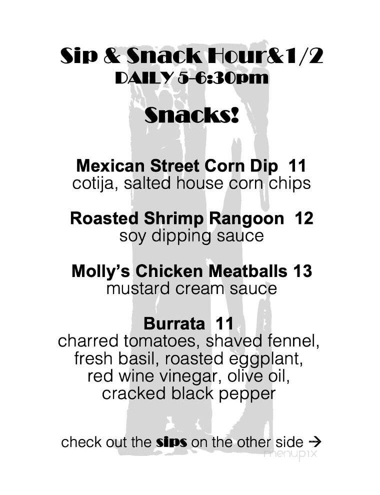Eat Bistro & Drinks - New Castle, CO menu_pic