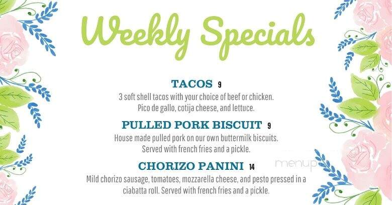 Foundation Tavern - Wescosville, PA menu_pic