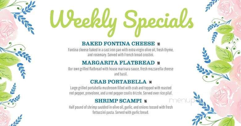 Foundation Tavern - Wescosville, PA menu_pic