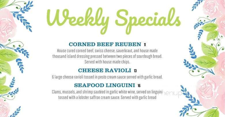 Foundation Tavern - Wescosville, PA menu_pic