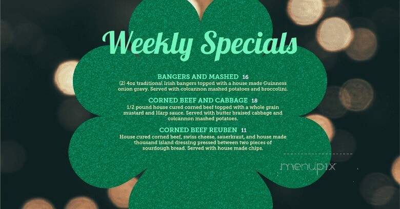 Foundation Tavern - Wescosville, PA menu_pic