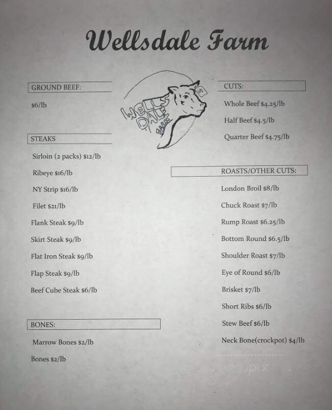 Hillman Beer - Asheville, NC menu_pic