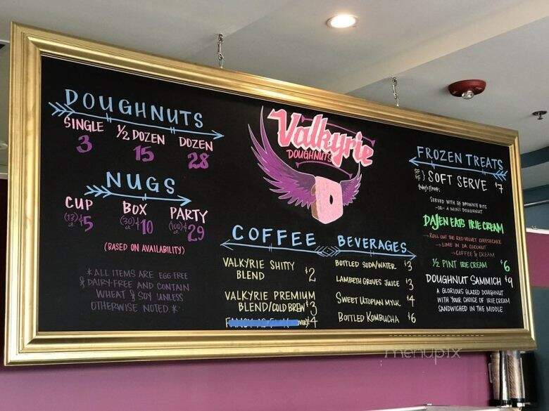 Valkyrie Doughnuts - Orlando, FL