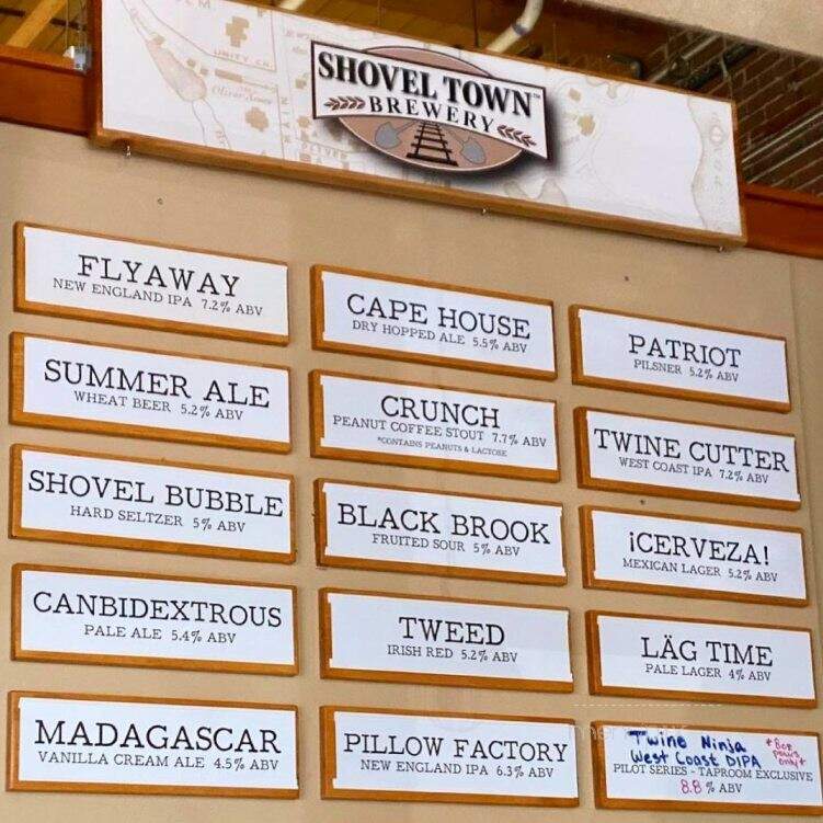 Shovel Town Brewery - Easton, MA
