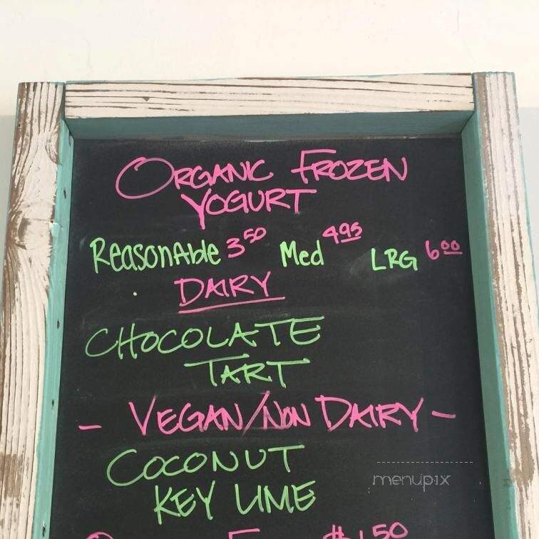 JOY Shell Beach - Pismo Beach, CA menu_pic
