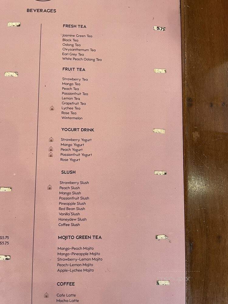 Cafe Bungalow by Bon Appetea - Azusa, CA menu_pic
