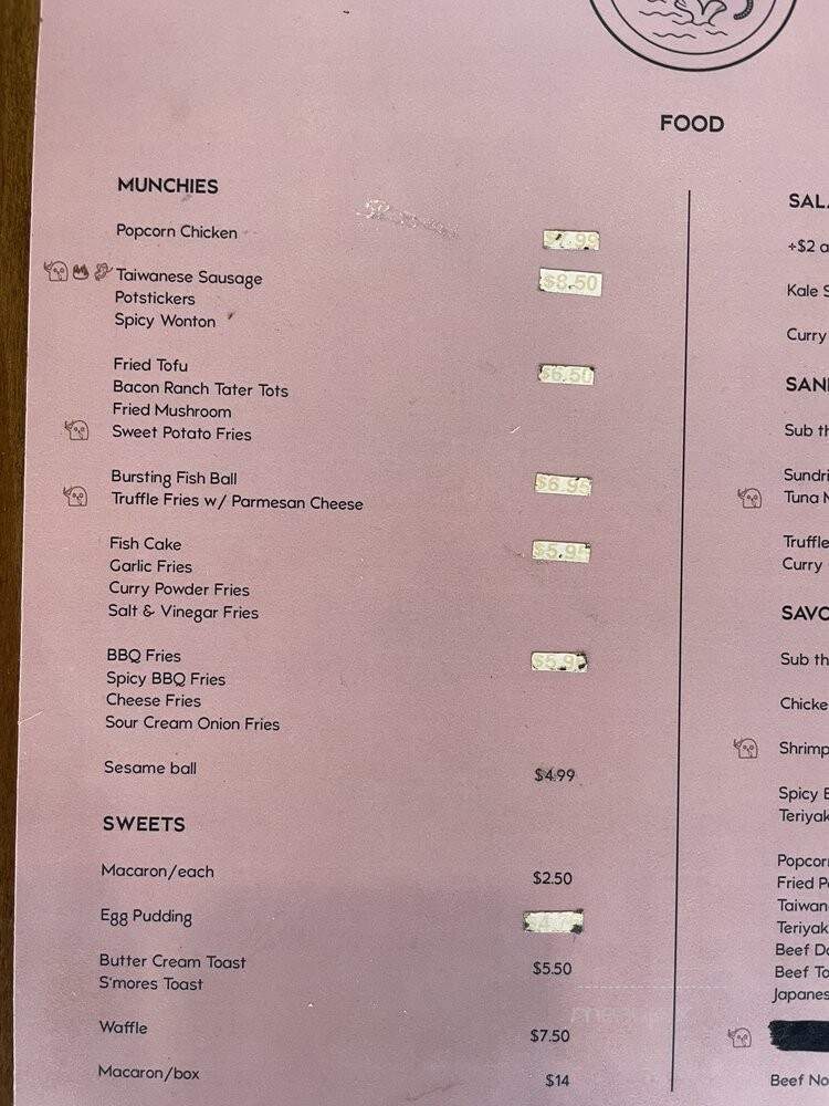 Cafe Bungalow by Bon Appetea - Azusa, CA menu_pic