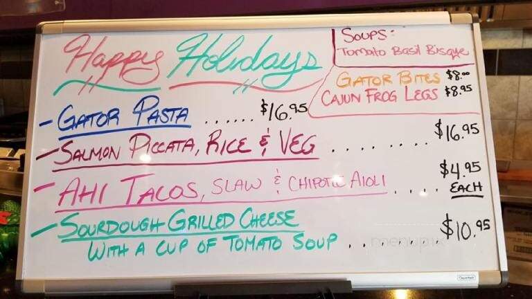 Bayou Bar and Grill - Modesto, CA menu_pic