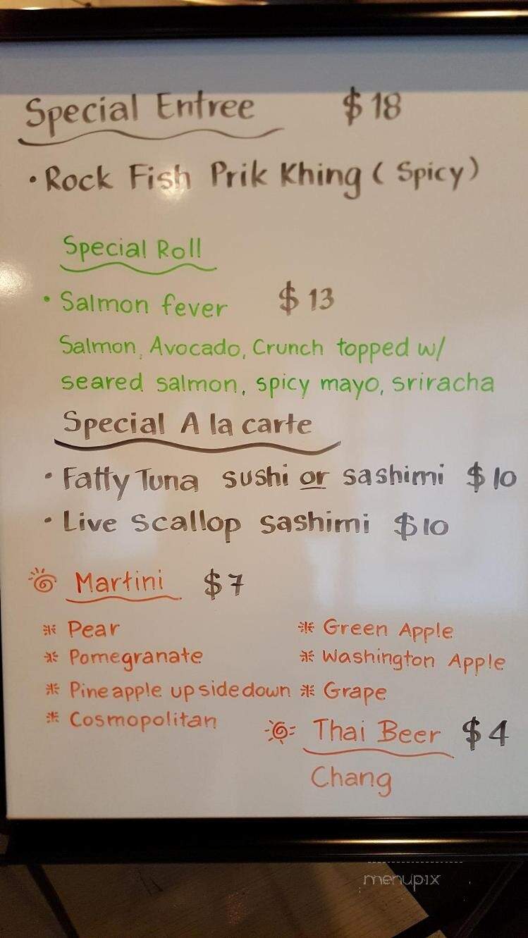 Chaiyo Sushi & Thai Cuisine - Dover, DE